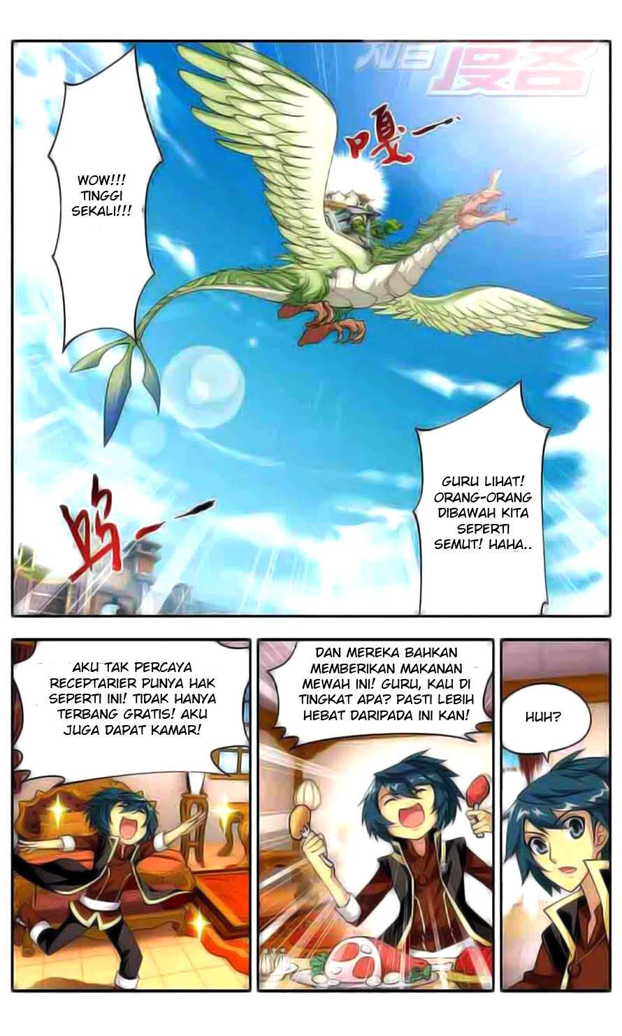 Battle Through the Heavens Chapter 37 Gambar 15