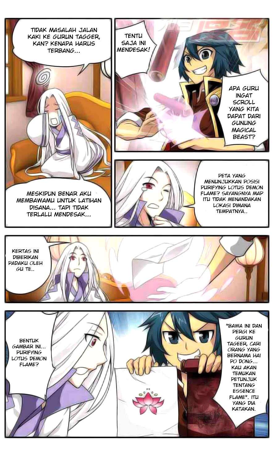 Battle Through the Heavens Chapter 37 Gambar 17