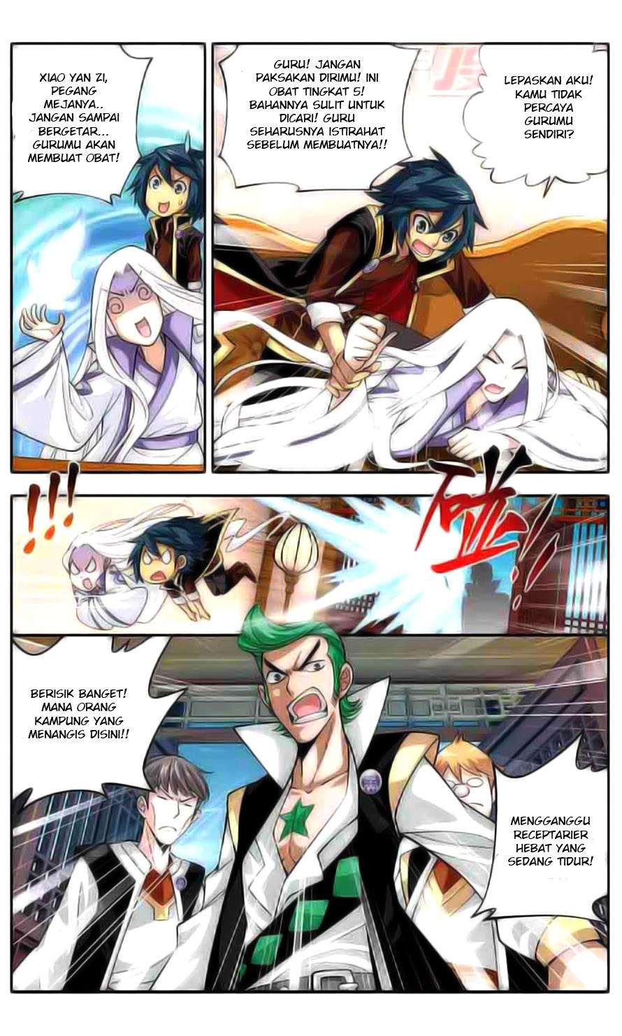 Battle Through the Heavens Chapter 37 Gambar 19