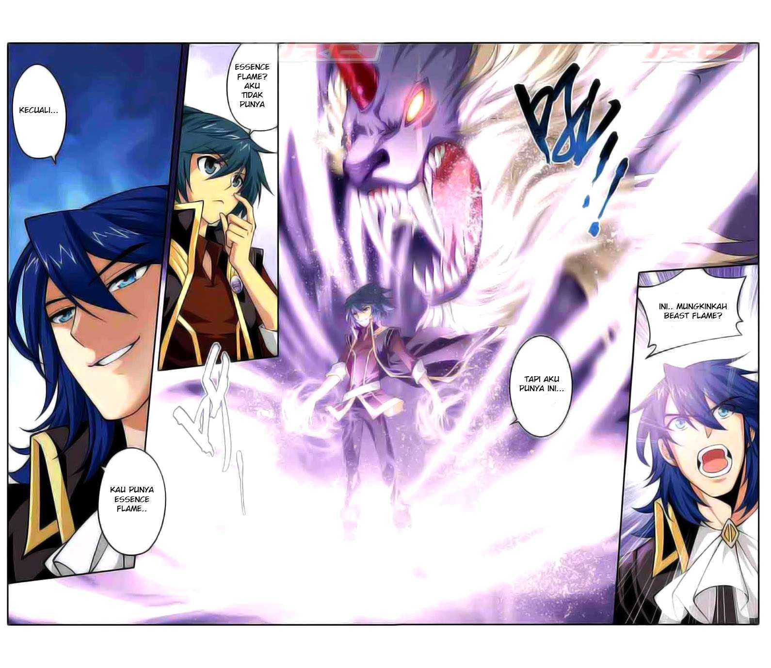 Battle Through the Heavens Chapter 37 Gambar 3