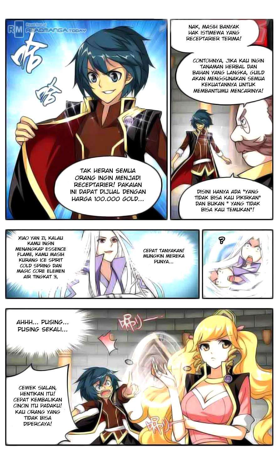 Battle Through the Heavens Chapter 36 Gambar 10