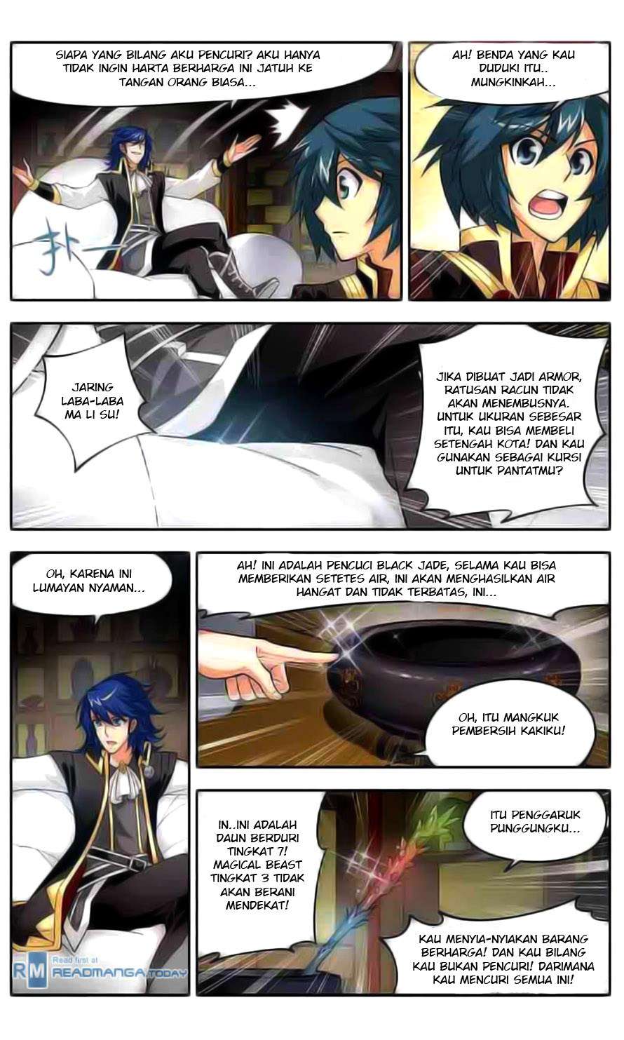 Battle Through the Heavens Chapter 36 Gambar 17