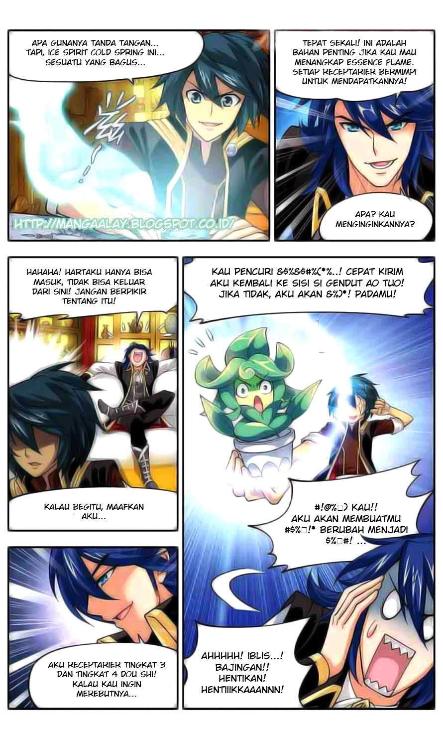 Battle Through the Heavens Chapter 36 Gambar 21