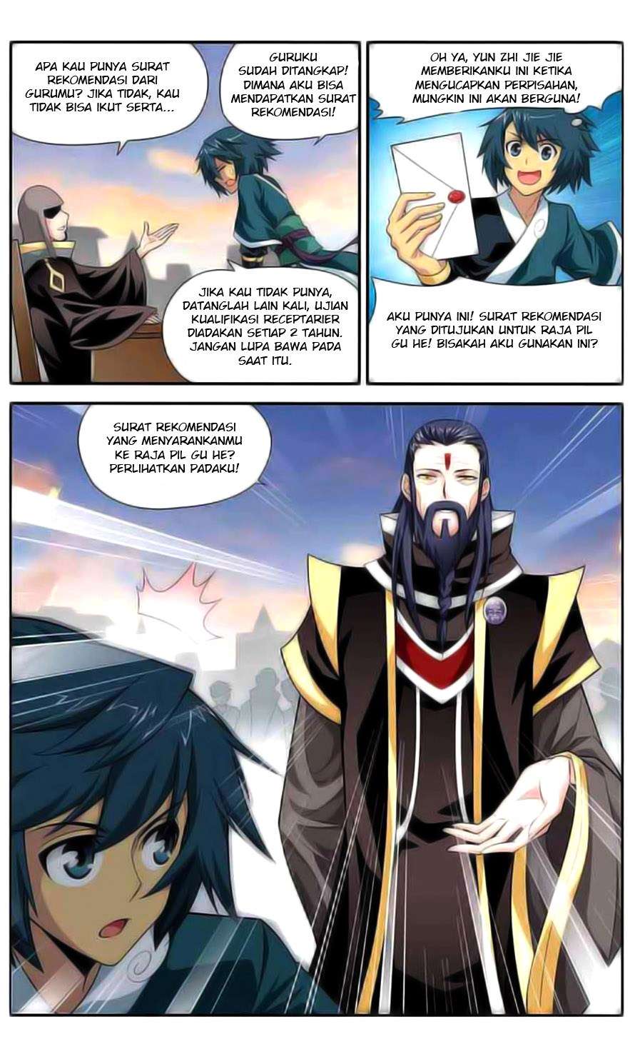 Battle Through the Heavens Chapter 35 Gambar 11