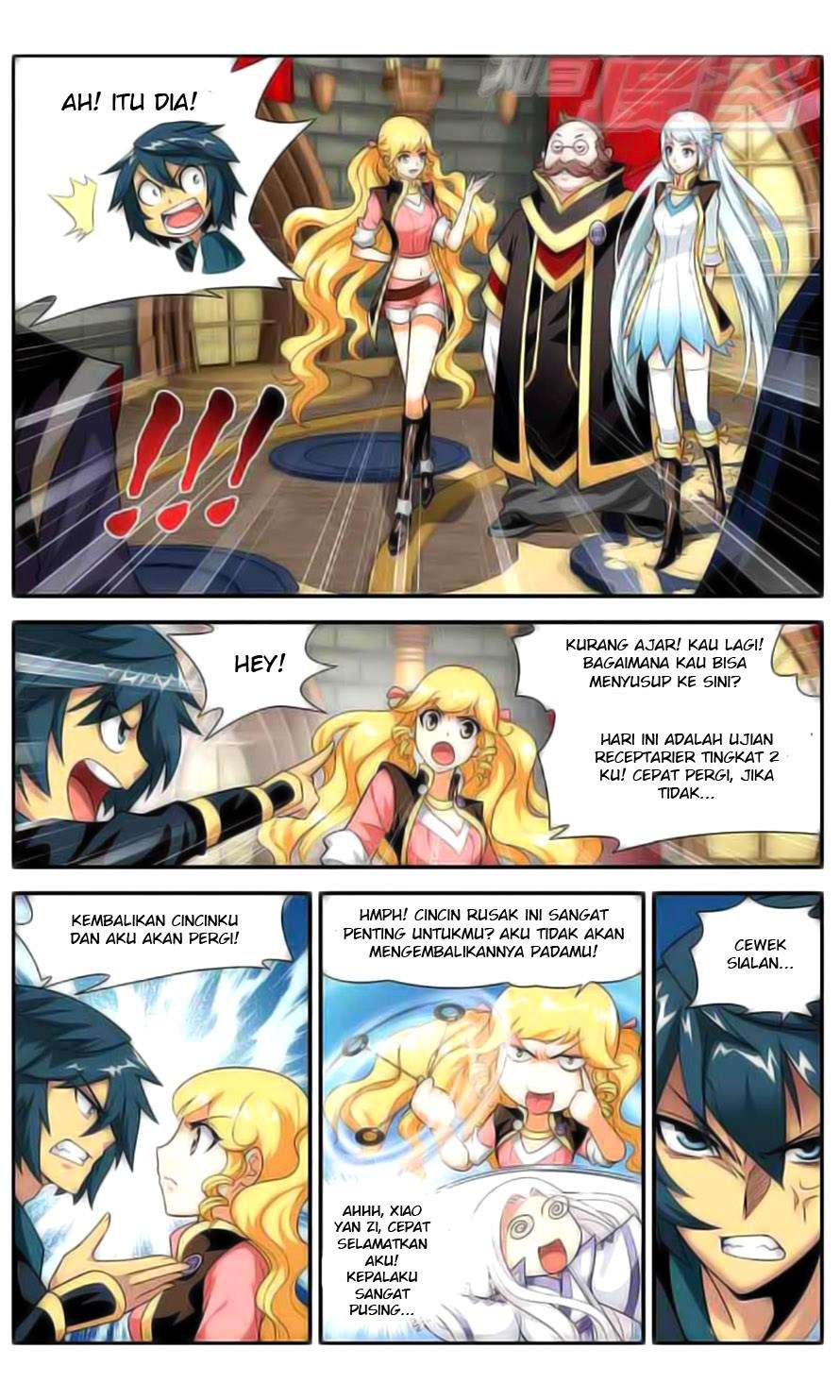 Battle Through the Heavens Chapter 35 Gambar 14