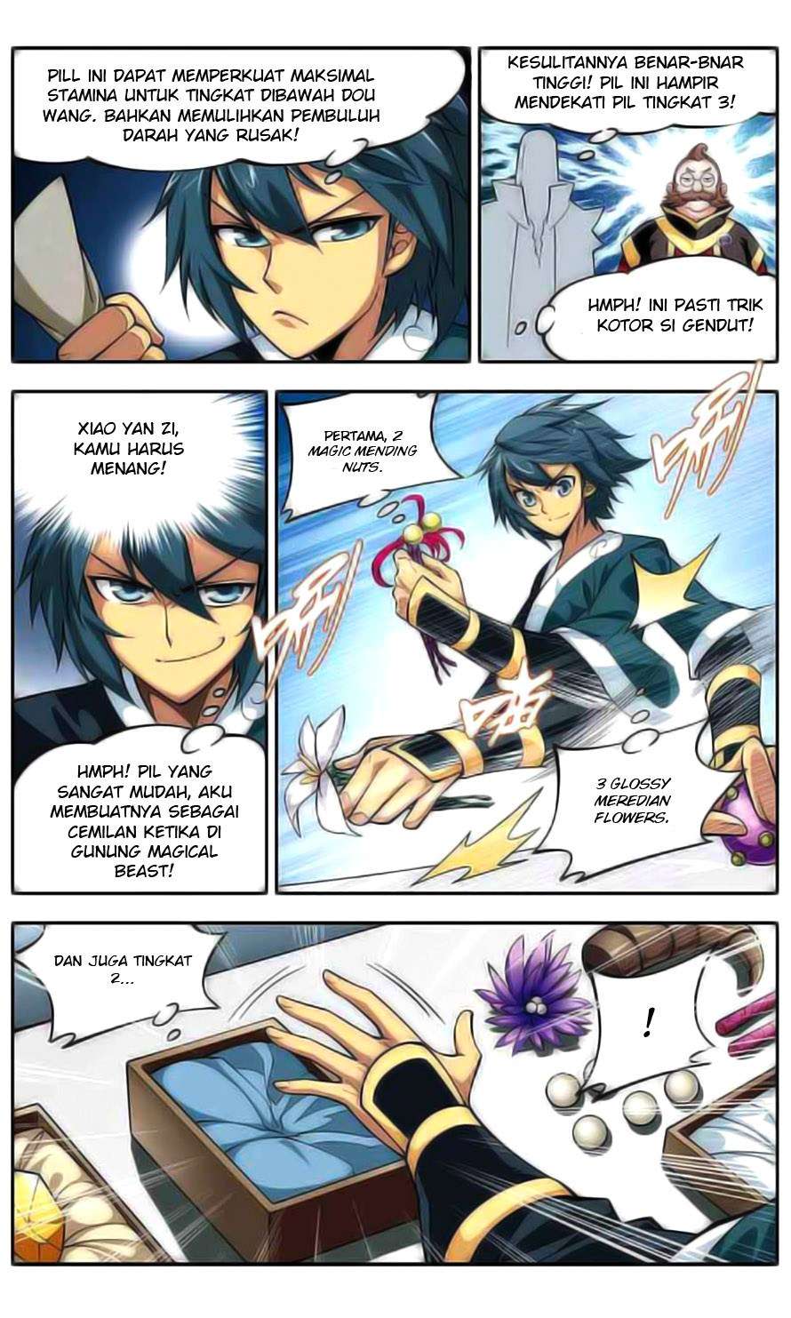 Battle Through the Heavens Chapter 35 Gambar 18