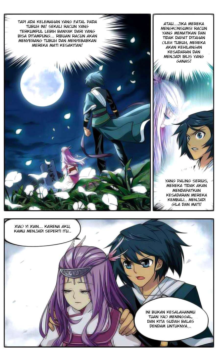 Battle Through the Heavens Chapter 34 Gambar 11