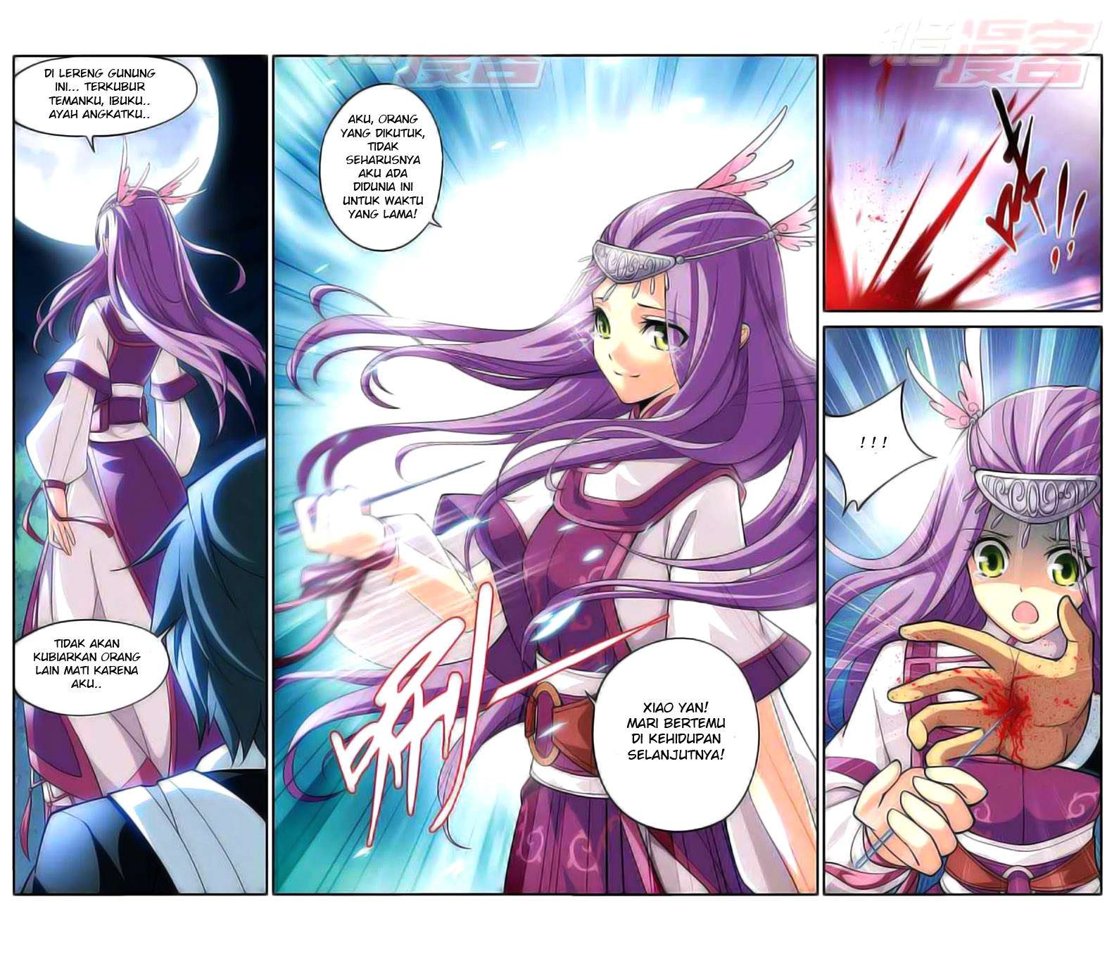 Battle Through the Heavens Chapter 34 Gambar 12