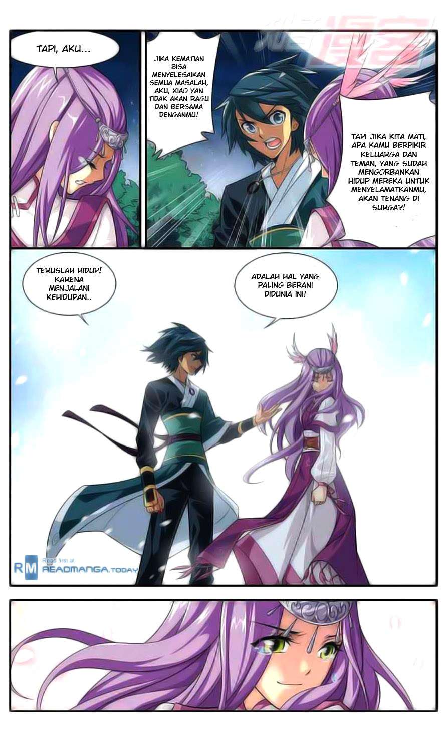 Battle Through the Heavens Chapter 34 Gambar 14