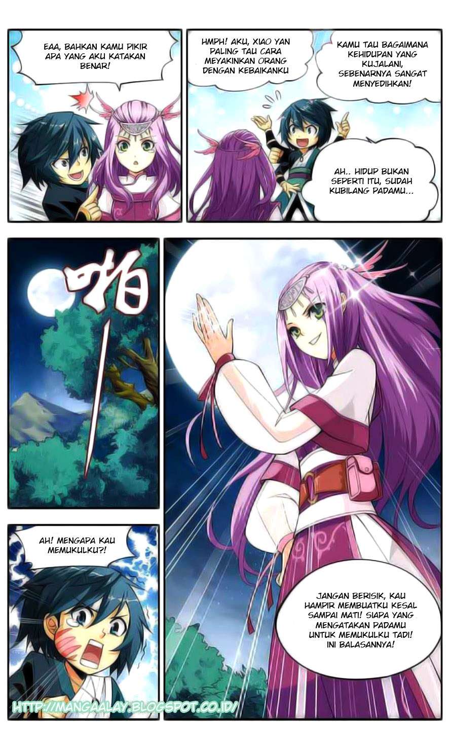 Battle Through the Heavens Chapter 34 Gambar 15