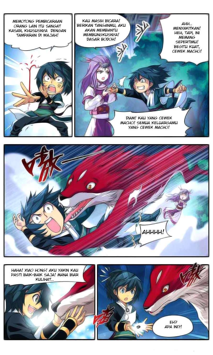 Battle Through the Heavens Chapter 34 Gambar 16