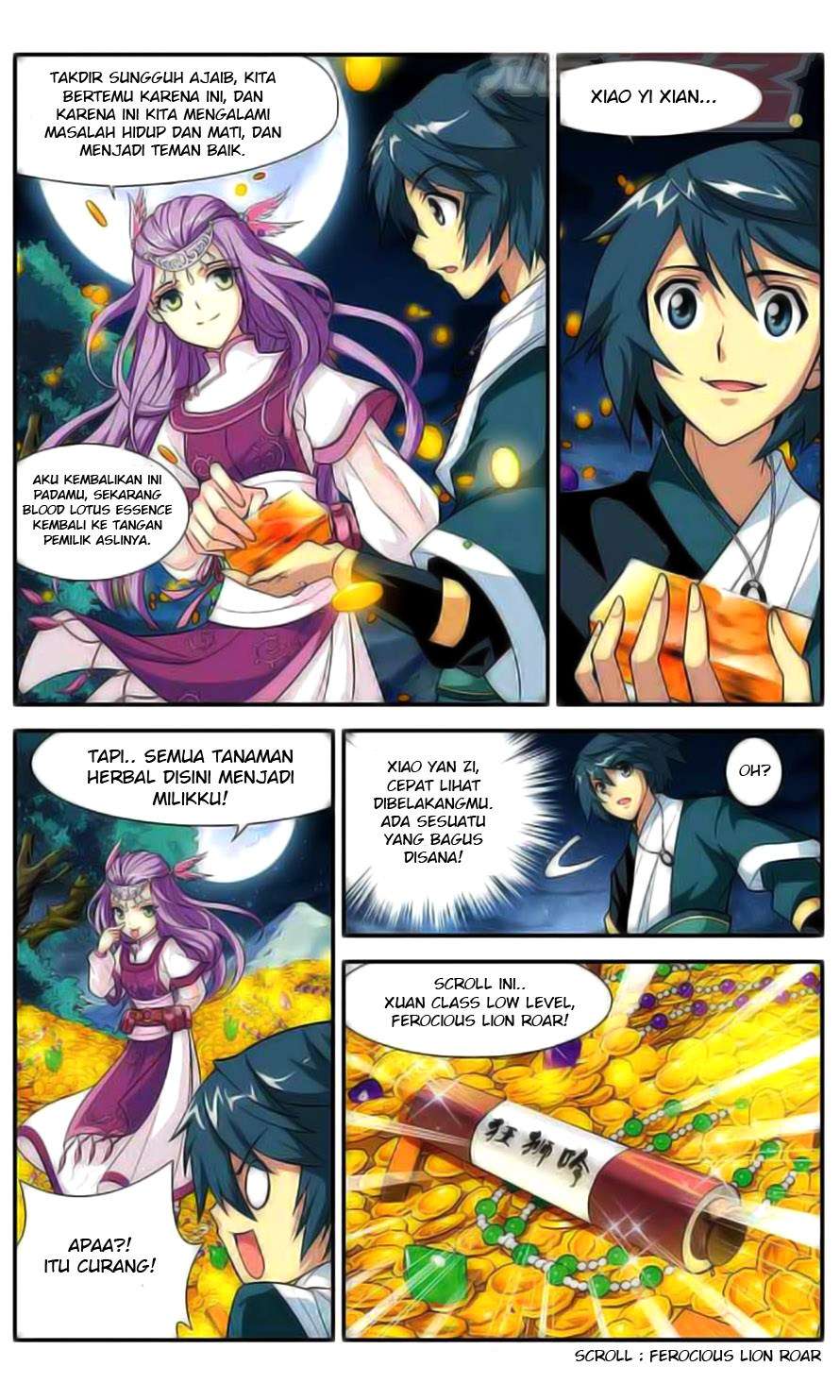 Battle Through the Heavens Chapter 34 Gambar 18