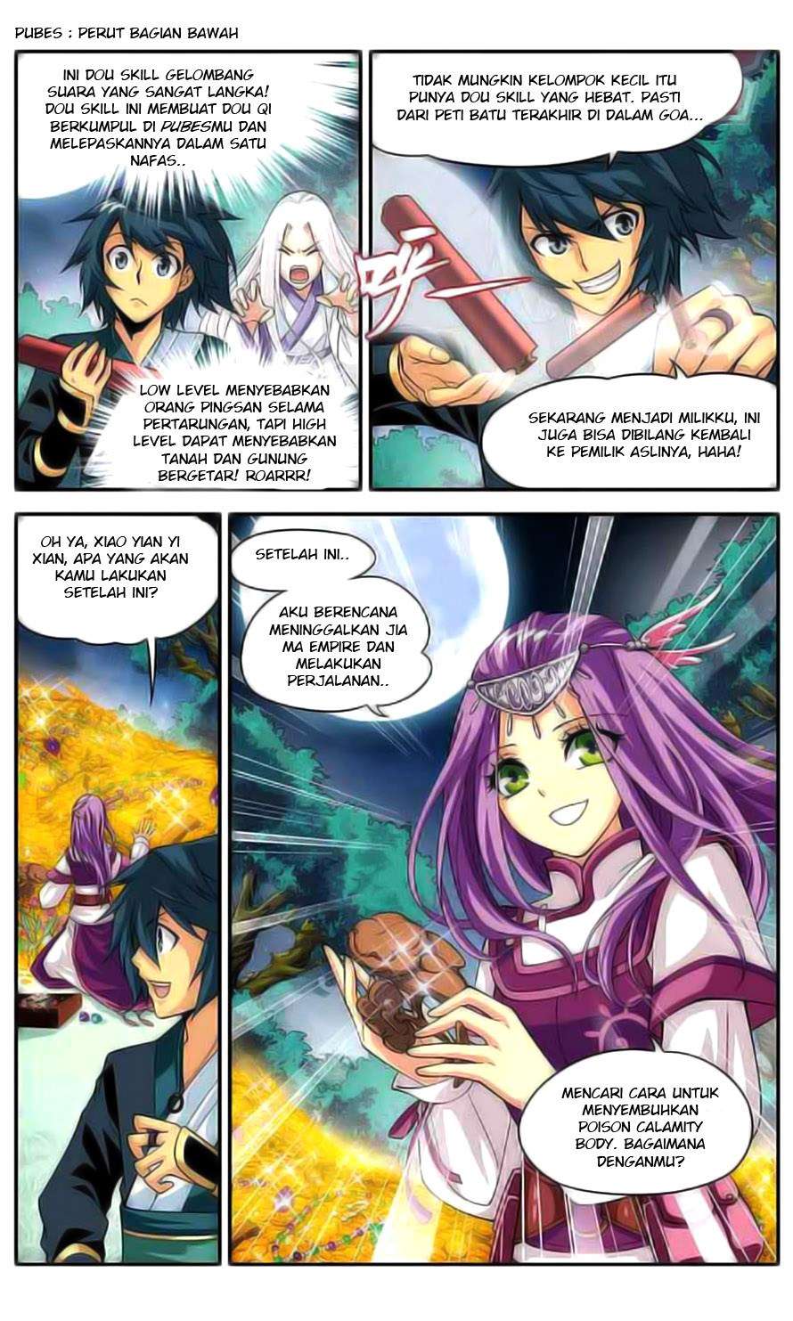 Battle Through the Heavens Chapter 34 Gambar 19