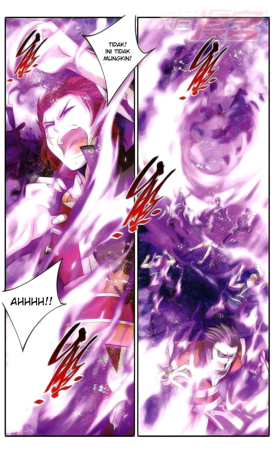 Baca Manhua Battle Through the Heavens Chapter 34 Gambar 2