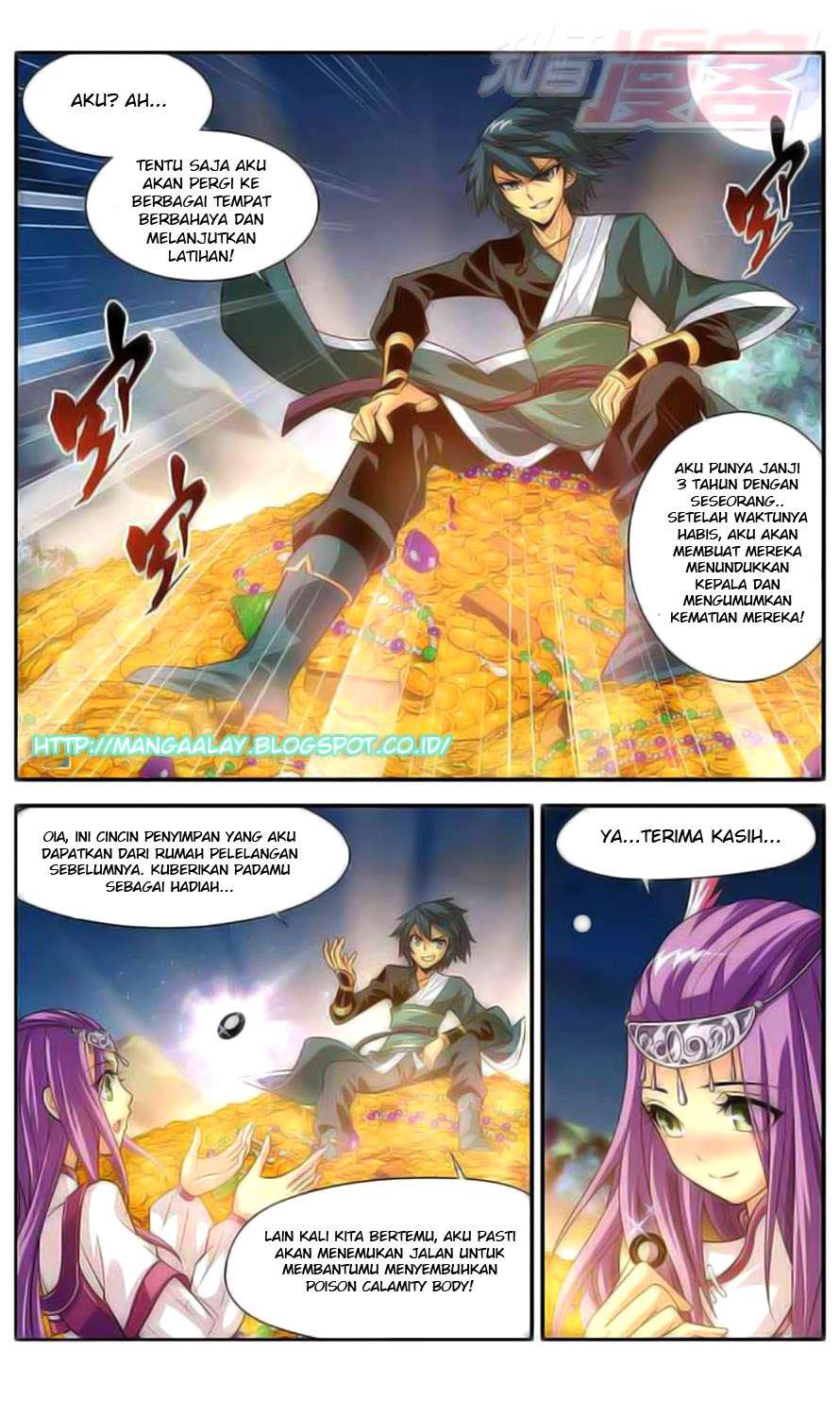 Battle Through the Heavens Chapter 34 Gambar 20