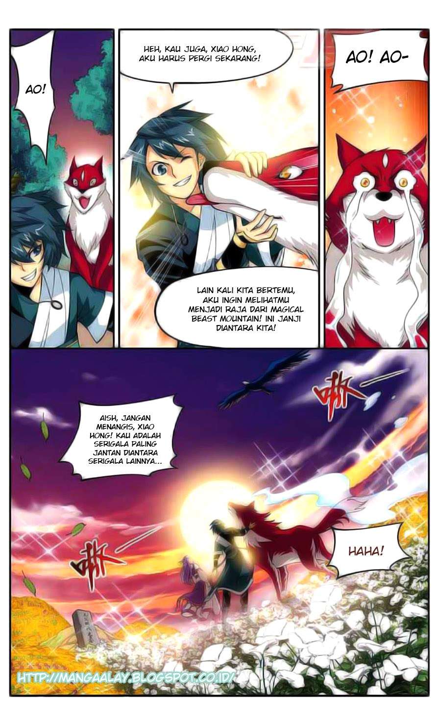 Battle Through the Heavens Chapter 34 Gambar 21