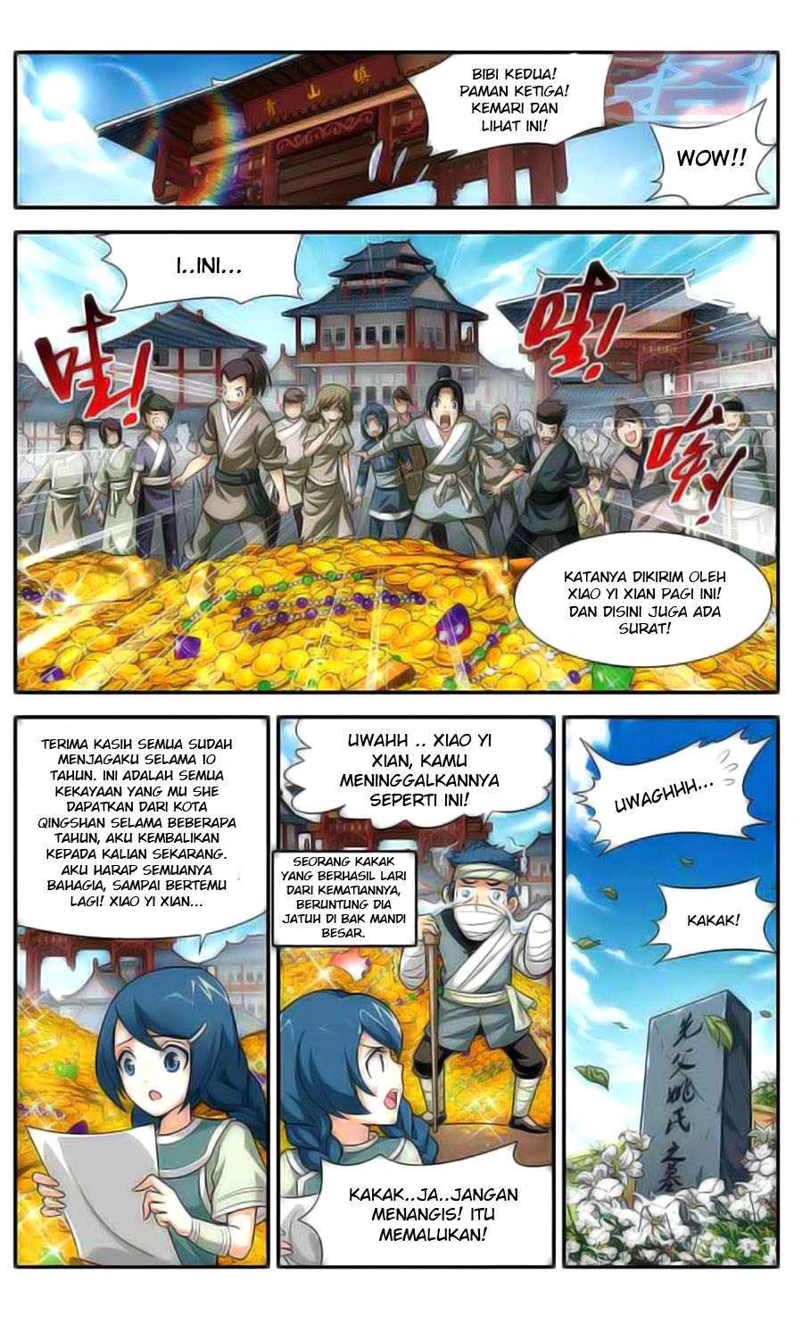 Battle Through the Heavens Chapter 34 Gambar 22