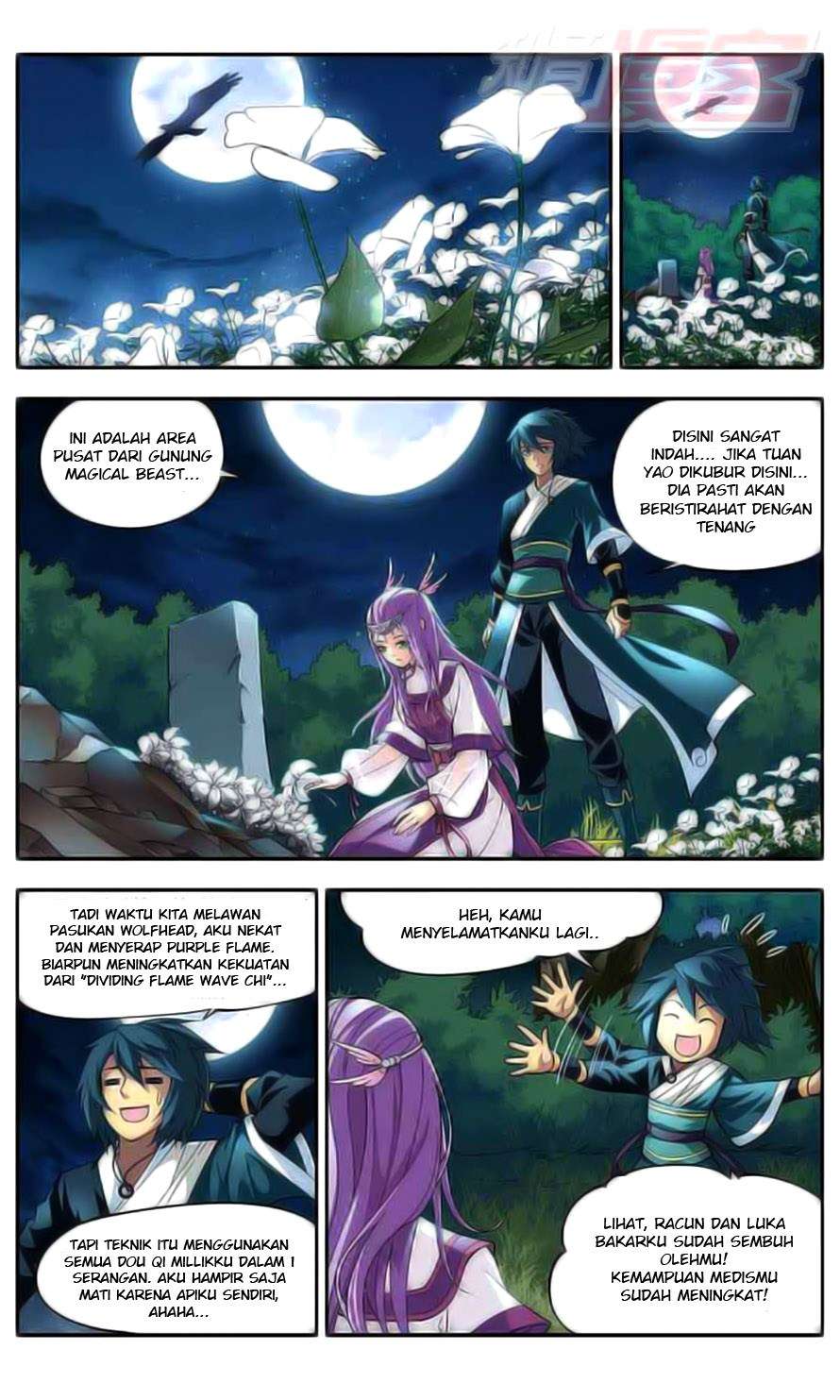 Battle Through the Heavens Chapter 34 Gambar 6