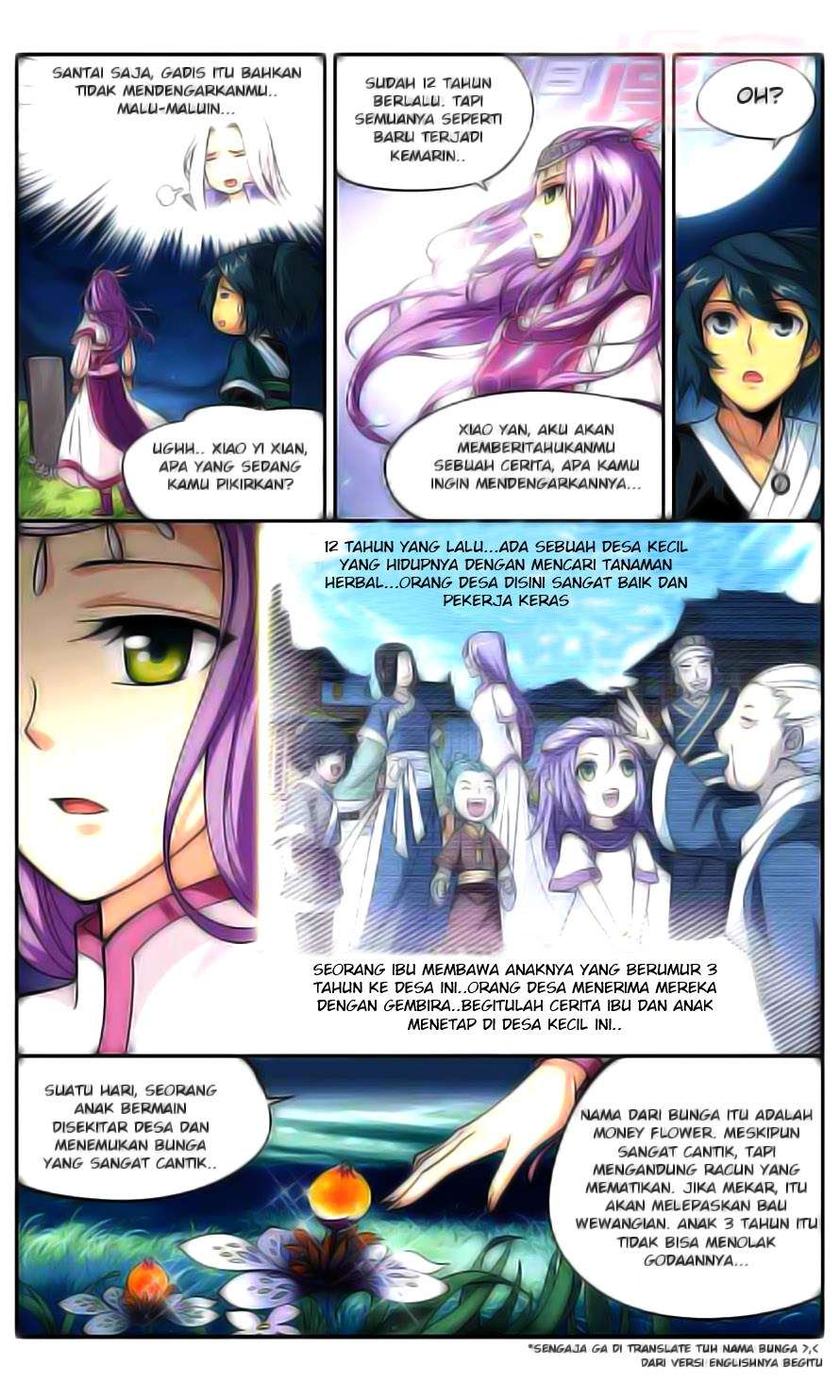 Battle Through the Heavens Chapter 34 Gambar 7