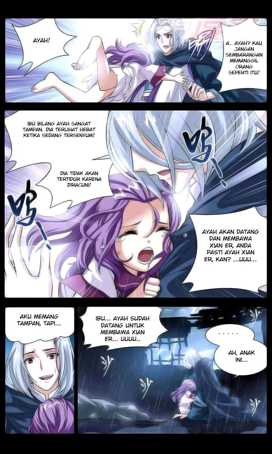 Battle Through the Heavens Chapter 33 Gambar 16