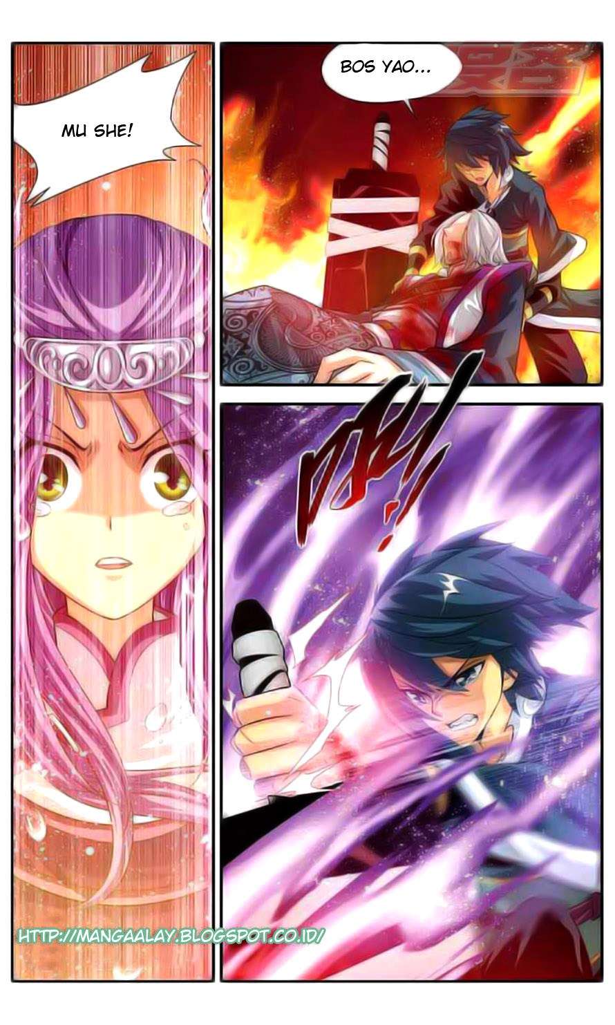 Battle Through the Heavens Chapter 33 Gambar 19