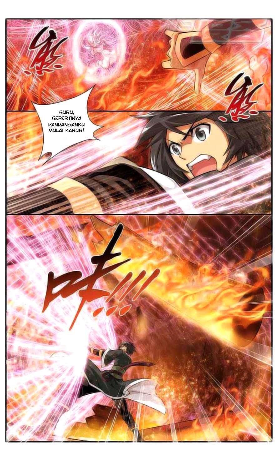 Baca Manhua Battle Through the Heavens Chapter 33 Gambar 2