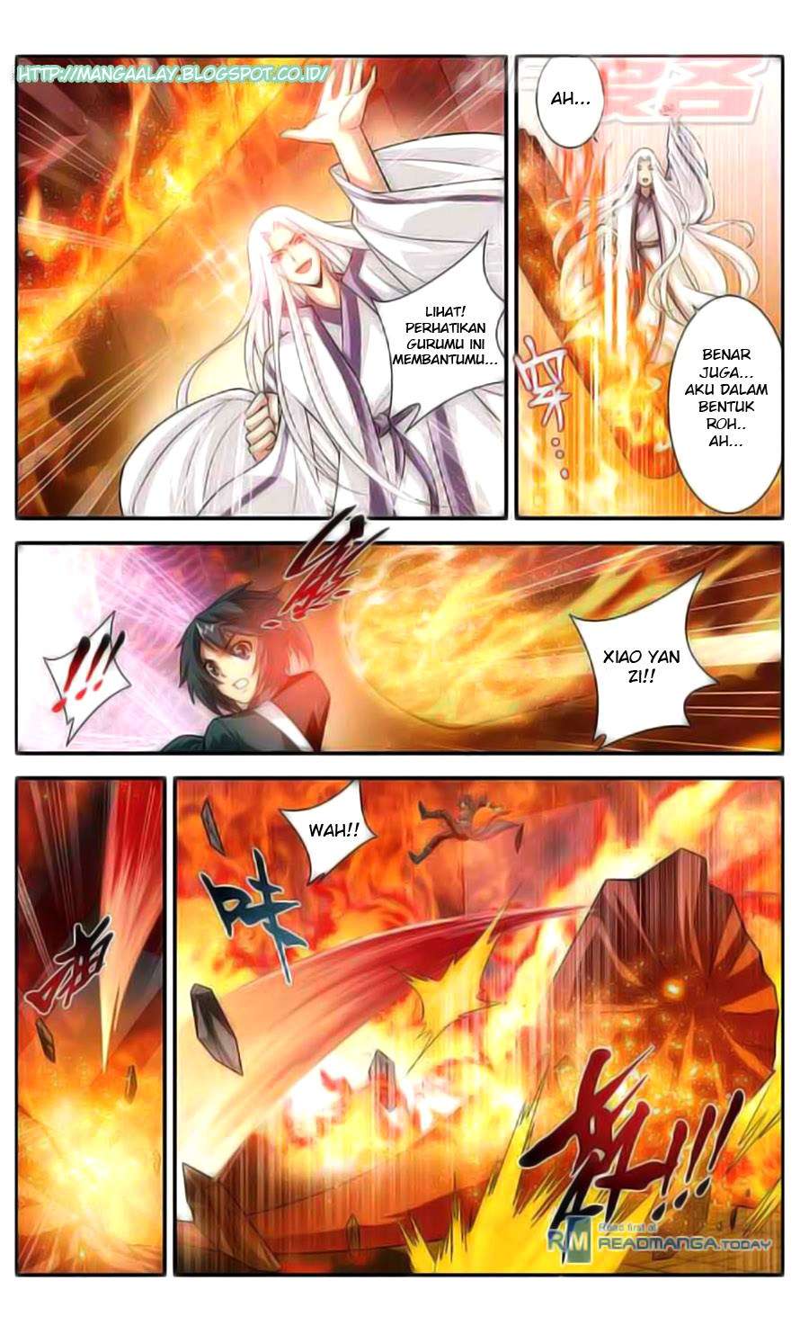 Battle Through the Heavens Chapter 33 Gambar 3