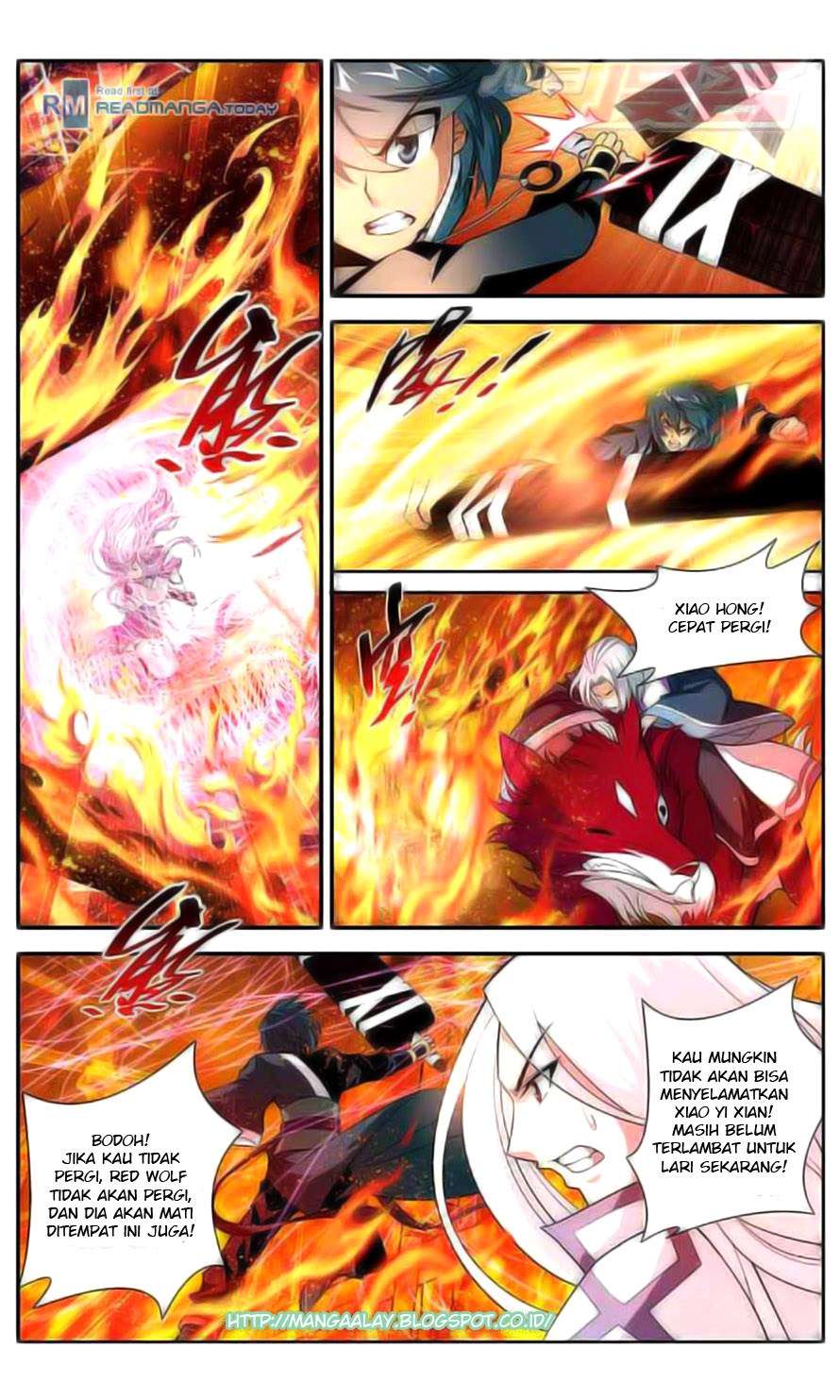 Battle Through the Heavens Chapter 33 Gambar 5