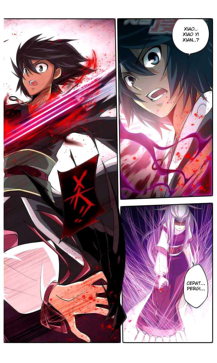 Battle Through the Heavens Chapter 33 Gambar 8