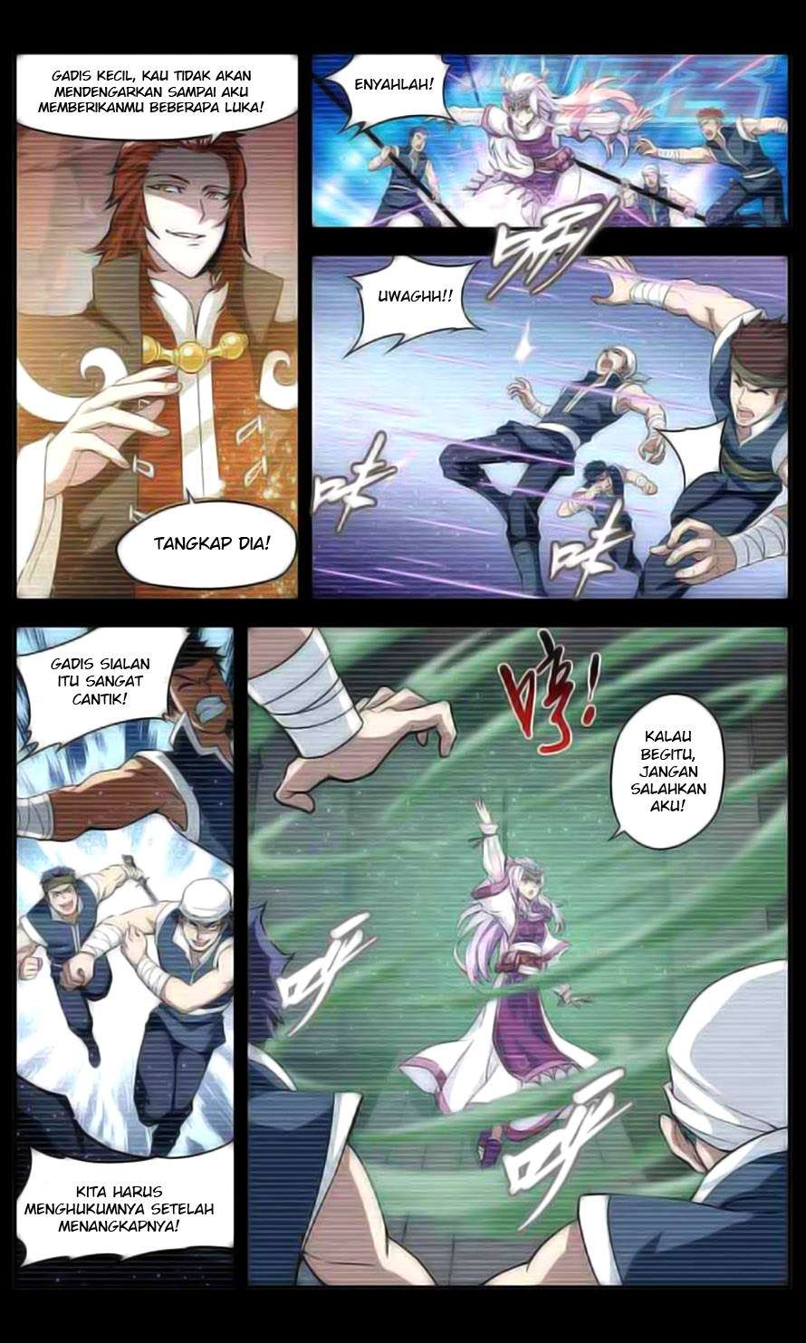 Battle Through the Heavens Chapter 32 Gambar 17