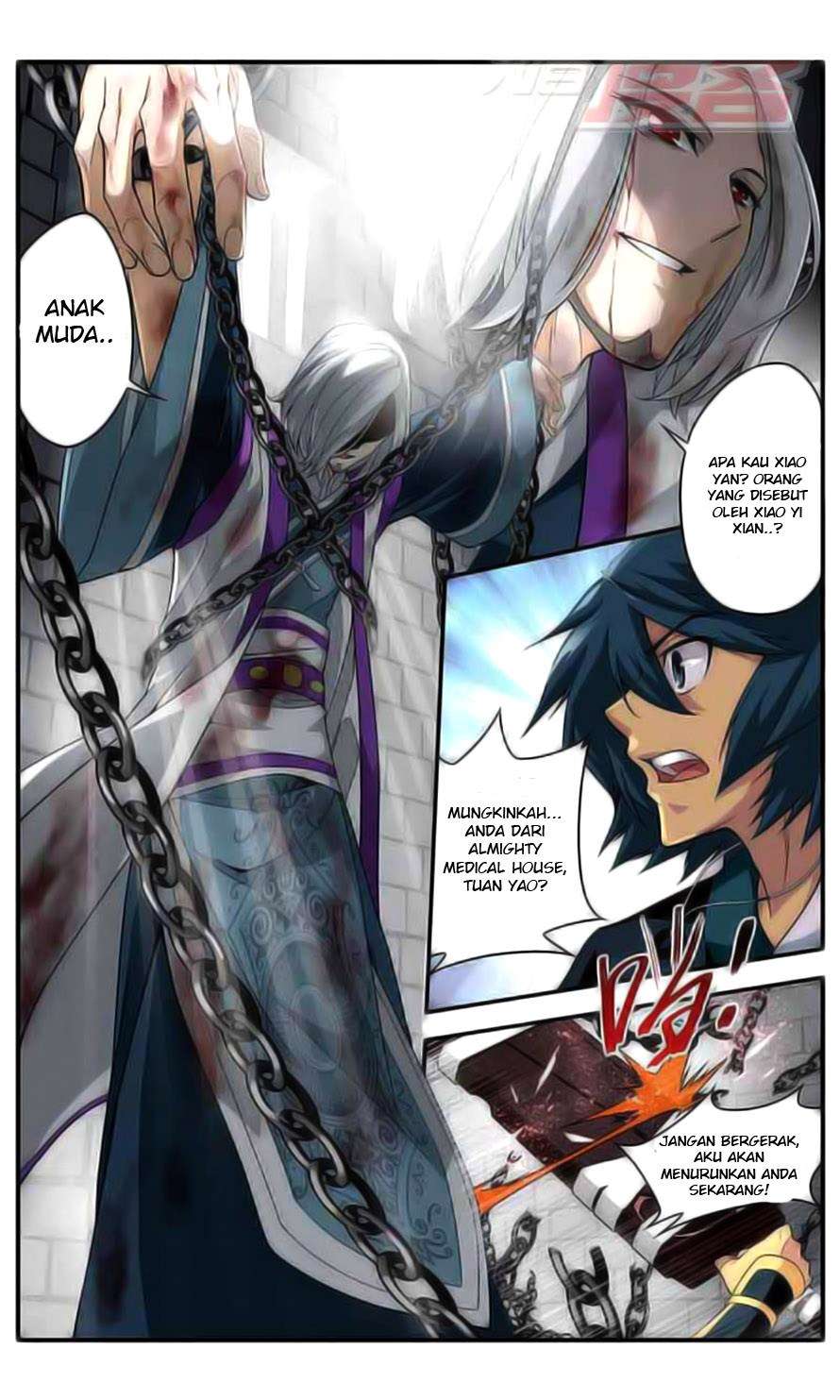 Baca Manhua Battle Through the Heavens Chapter 32 Gambar 2