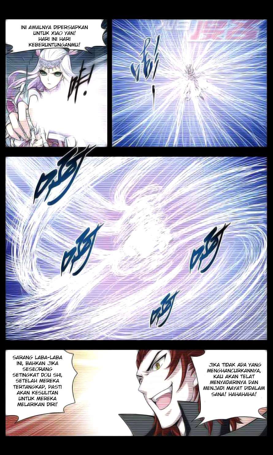 Battle Through the Heavens Chapter 32 Gambar 23