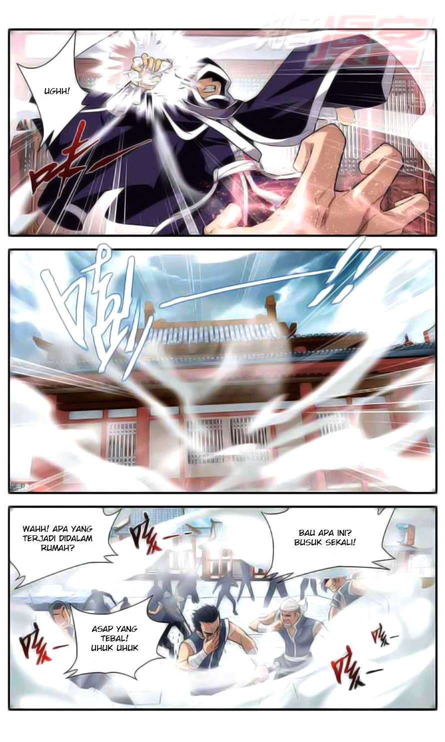 Battle Through the Heavens Chapter 31 Gambar 10