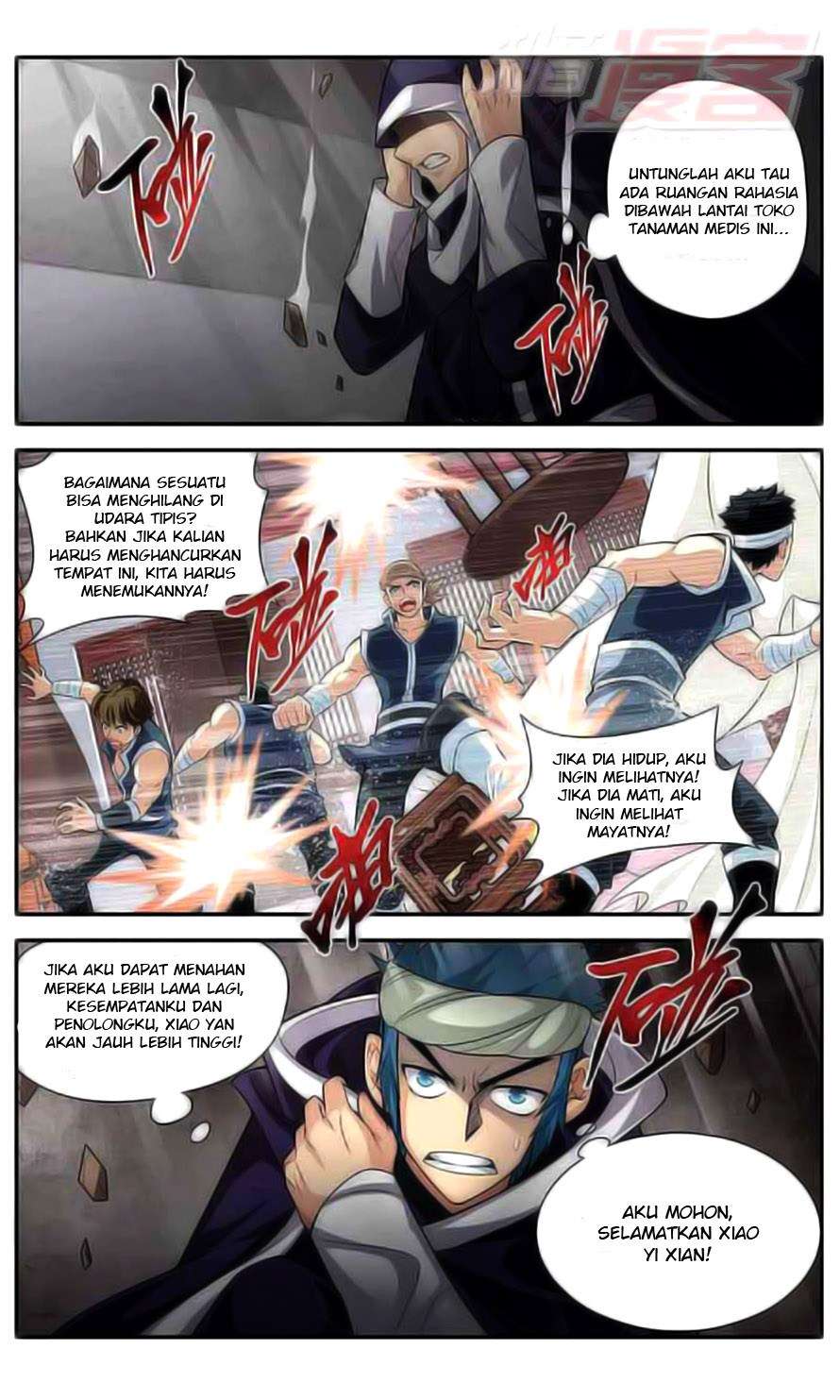 Battle Through the Heavens Chapter 31 Gambar 13