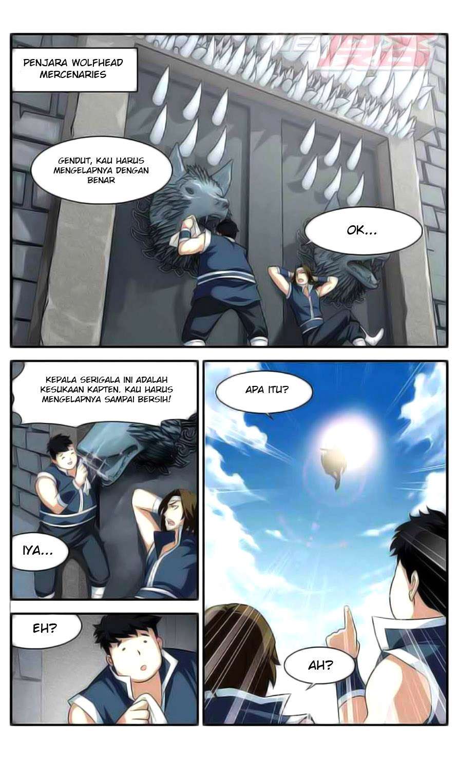 Battle Through the Heavens Chapter 31 Gambar 14