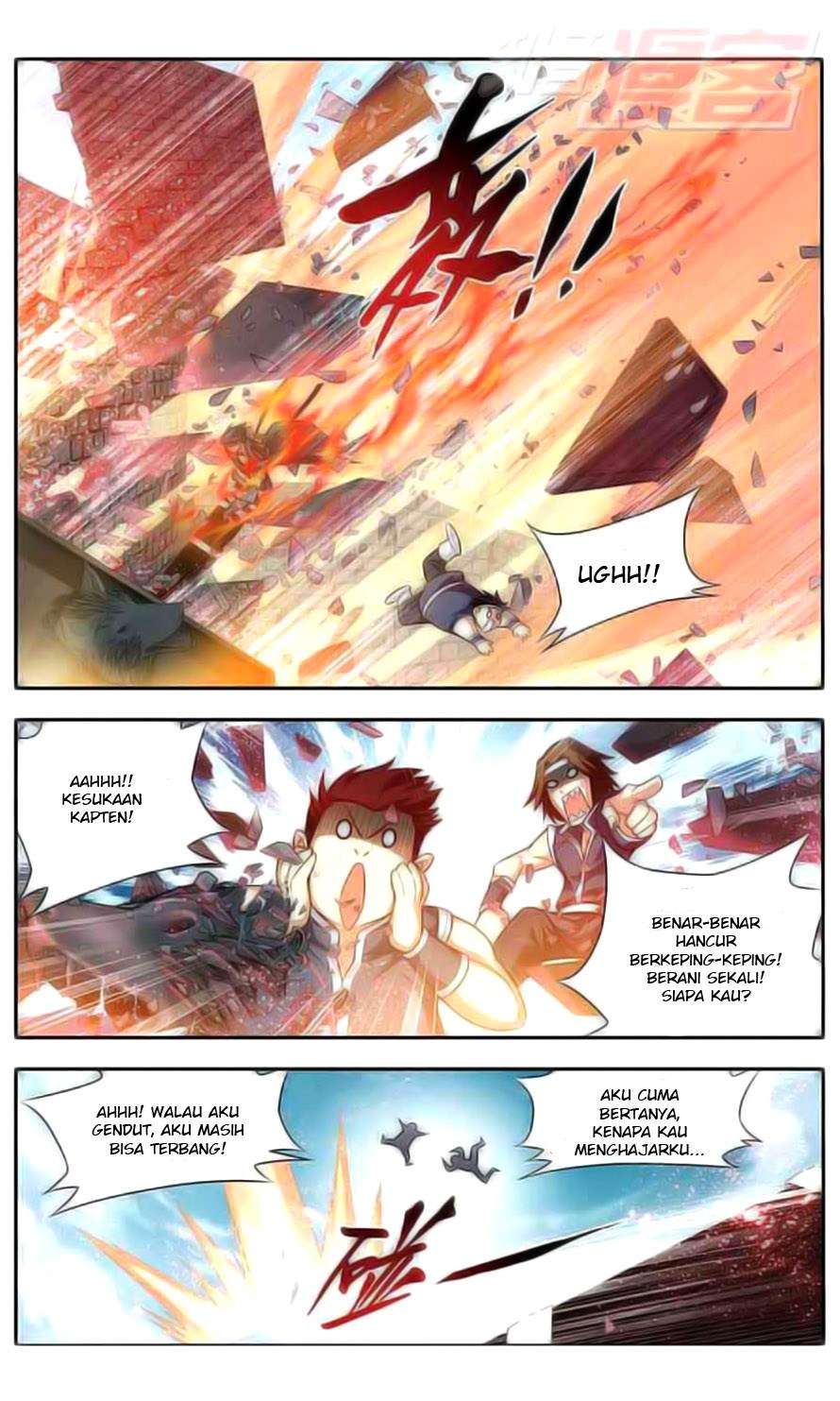 Battle Through the Heavens Chapter 31 Gambar 15