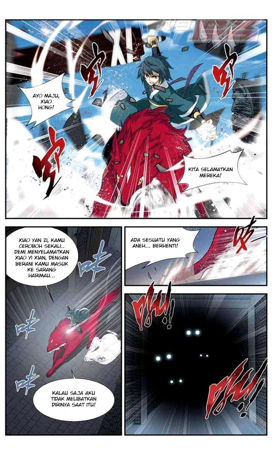 Battle Through the Heavens Chapter 31 Gambar 16