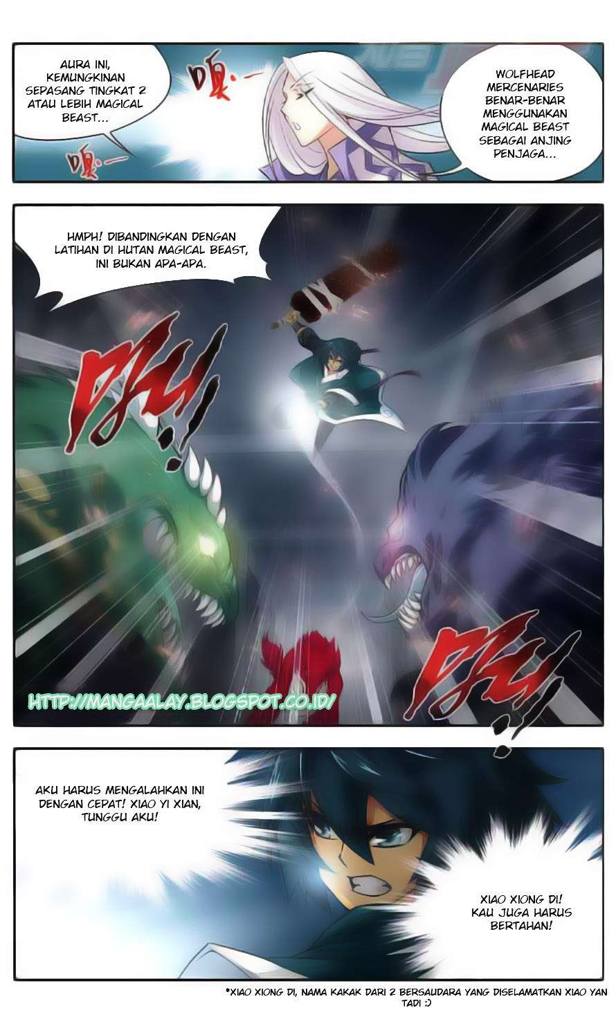 Battle Through the Heavens Chapter 31 Gambar 17