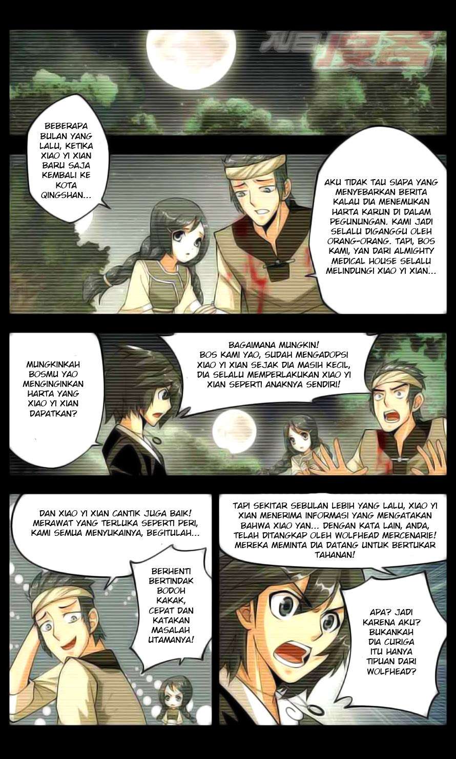 Battle Through the Heavens Chapter 31 Gambar 18