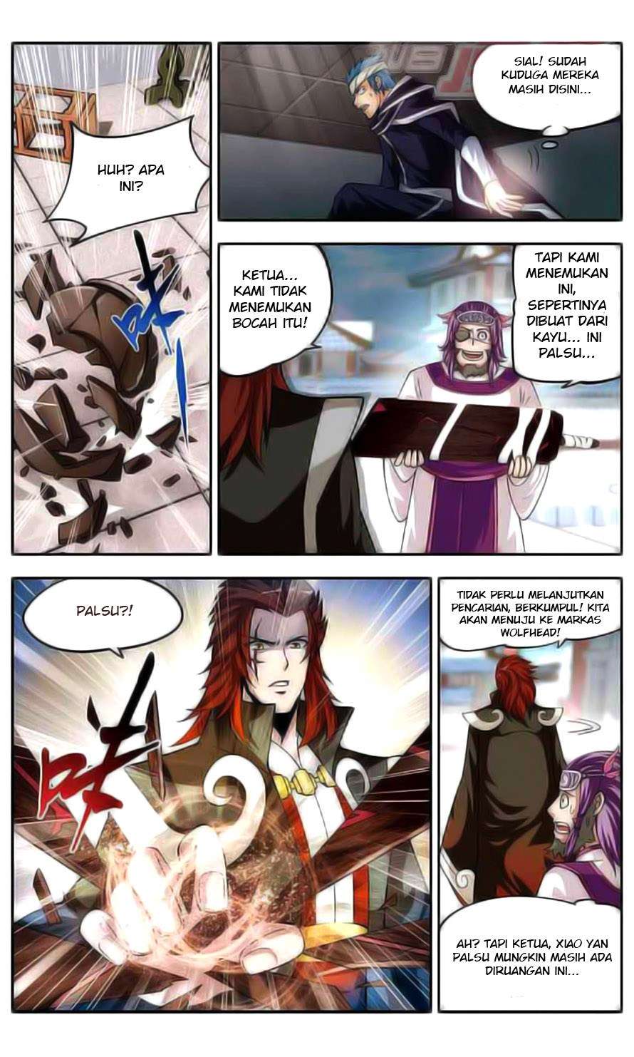 Battle Through the Heavens Chapter 31 Gambar 21