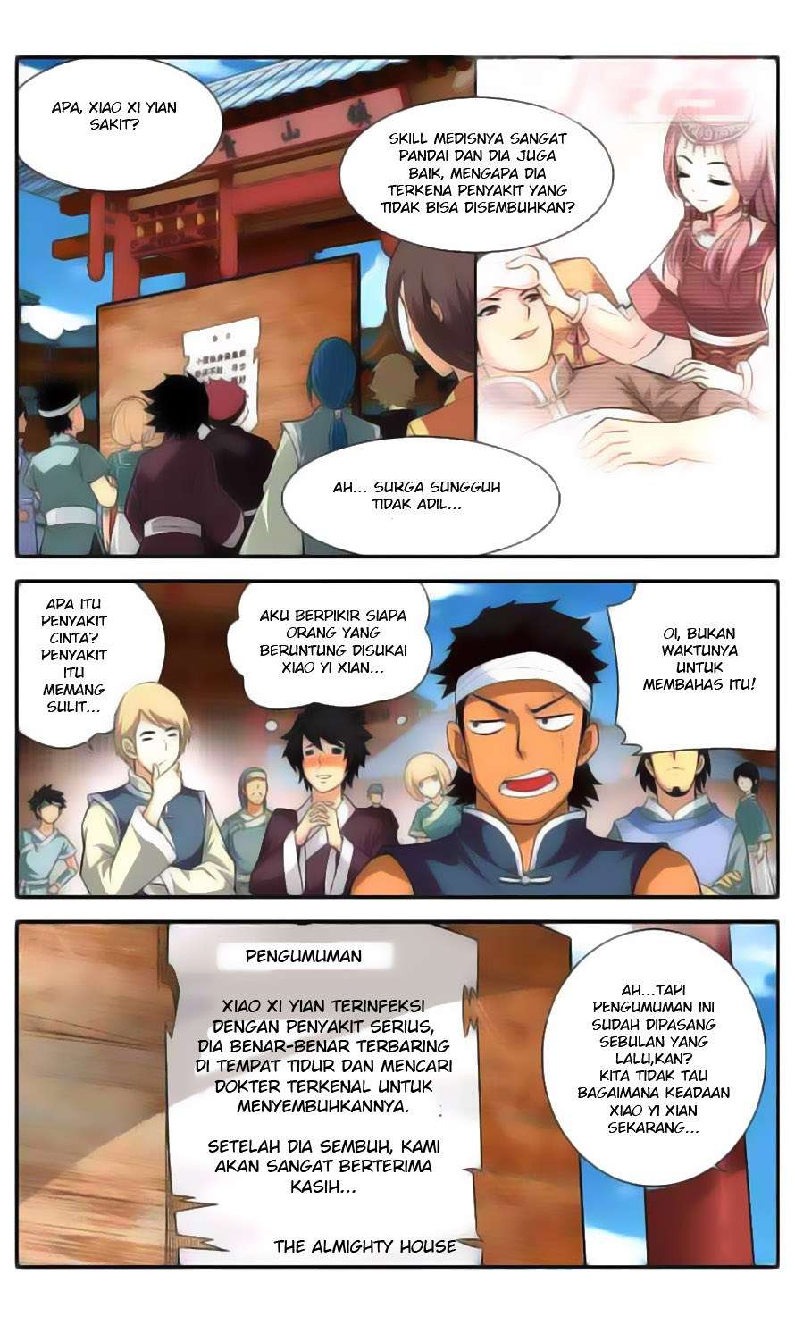 Battle Through the Heavens Chapter 31 Gambar 4