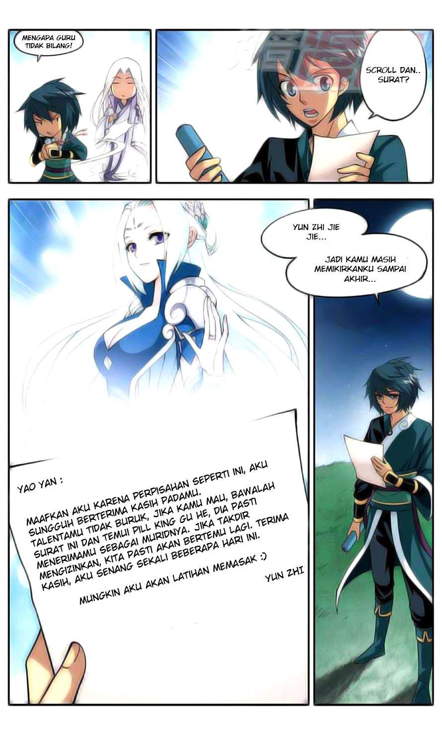 Battle Through the Heavens Chapter 30 Gambar 11