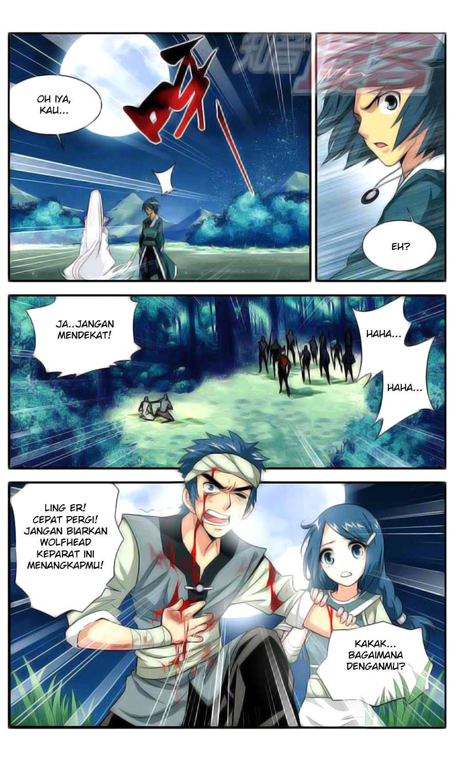 Battle Through the Heavens Chapter 30 Gambar 13