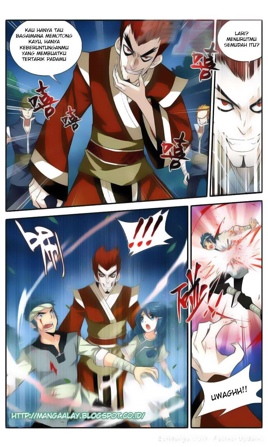 Battle Through the Heavens Chapter 30 Gambar 14