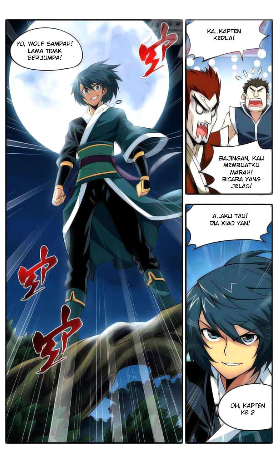 Battle Through the Heavens Chapter 30 Gambar 16