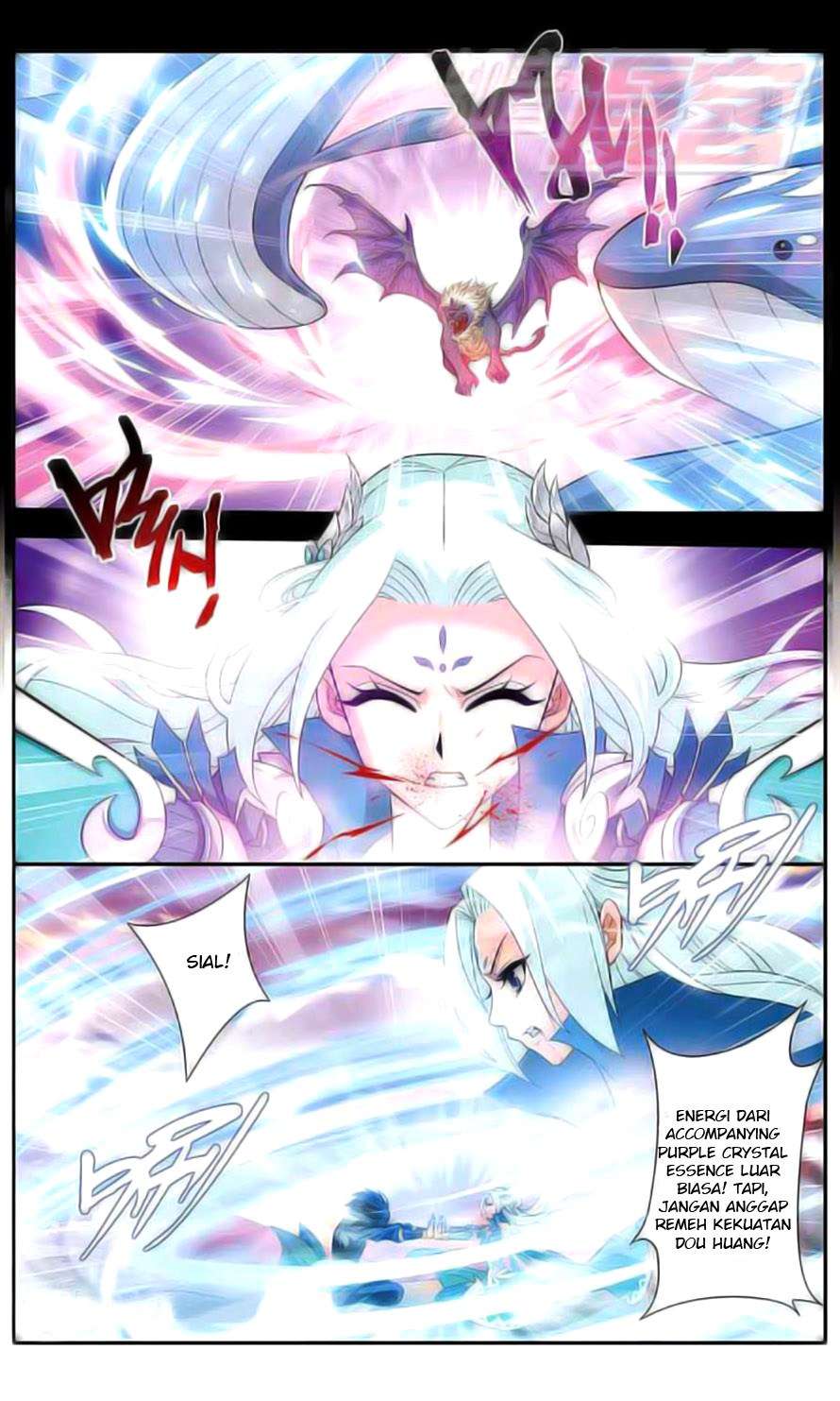 Battle Through the Heavens Chapter 30 Gambar 4