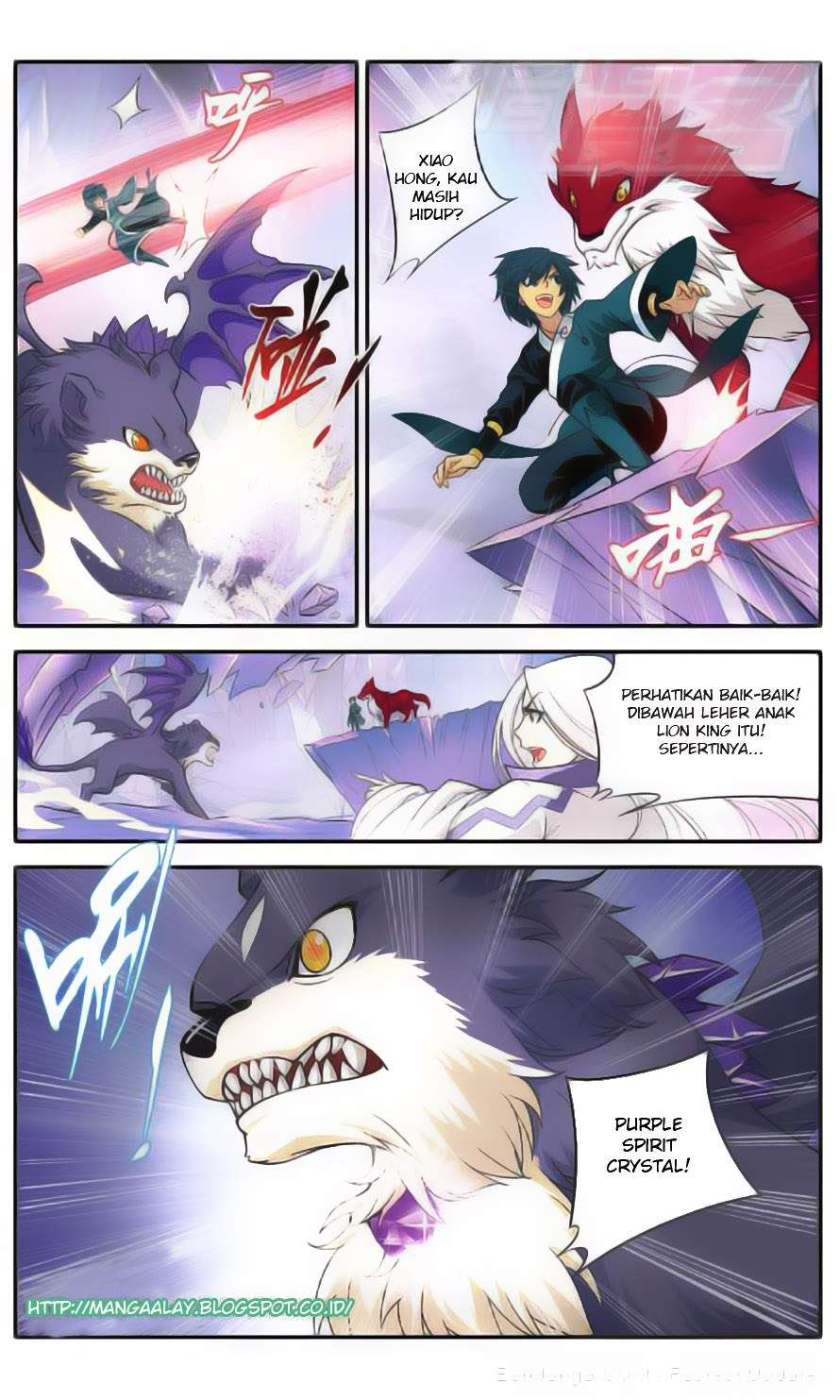 Battle Through the Heavens Chapter 29 Gambar 10