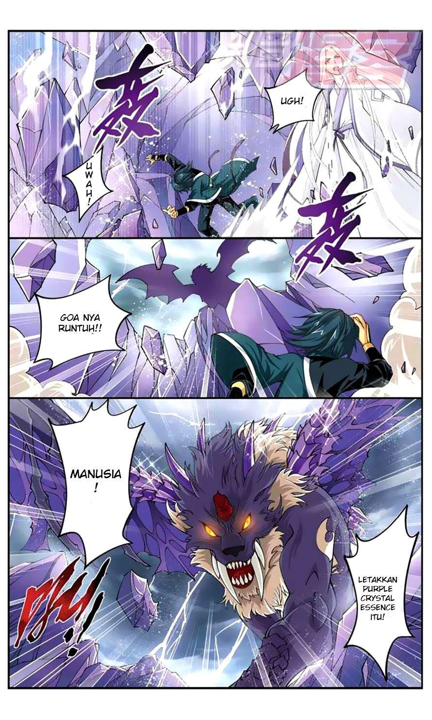 Battle Through the Heavens Chapter 29 Gambar 15