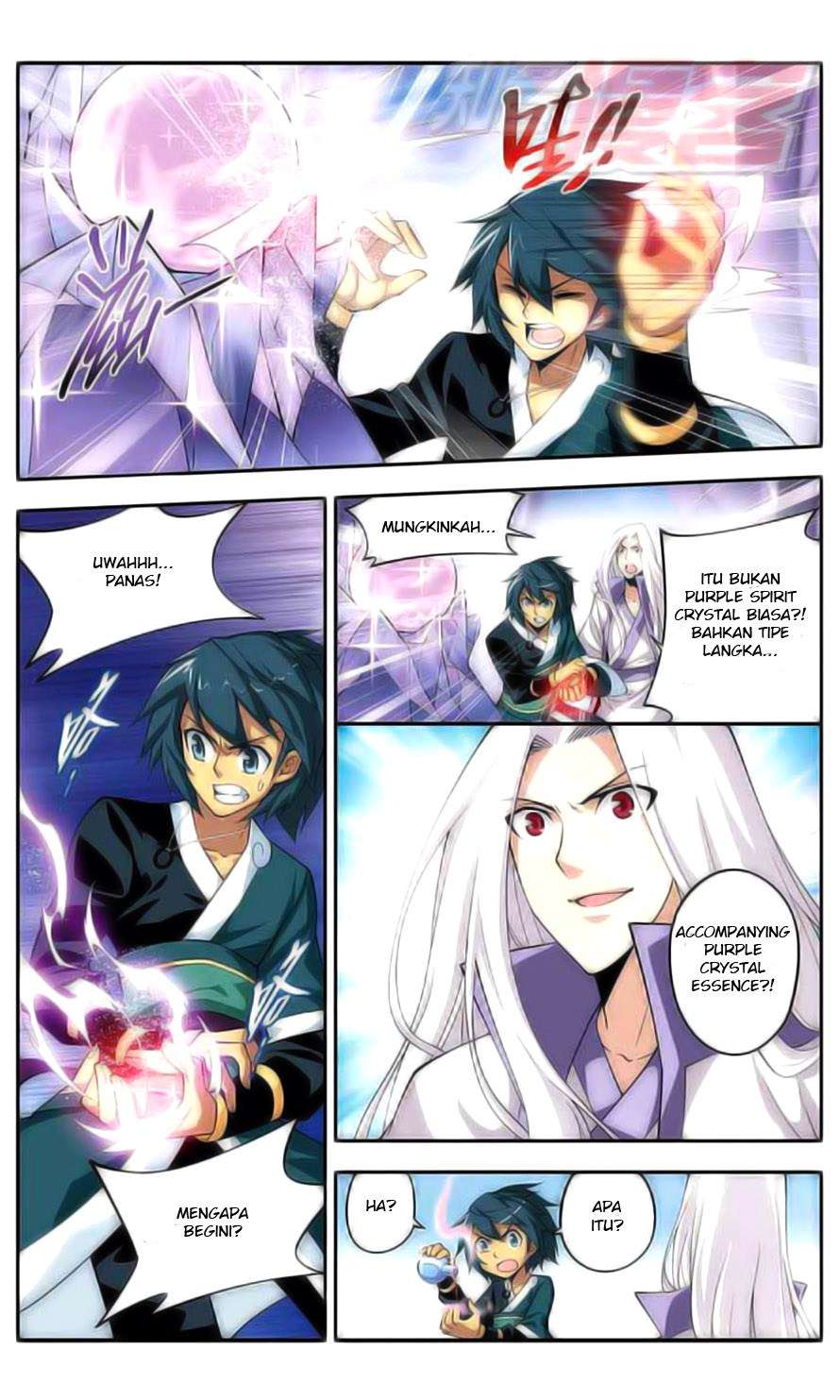 Battle Through the Heavens Chapter 29 Gambar 6