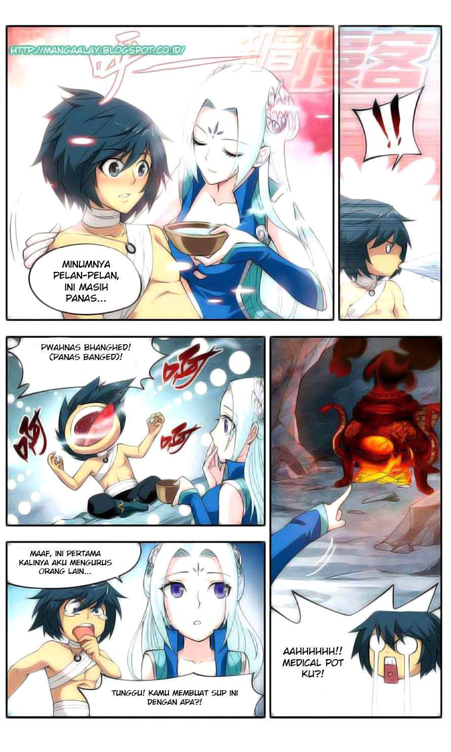 Battle Through the Heavens Chapter 28 Gambar 5